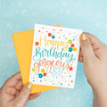 Happy Birthday Gorgeous Funny Greeting Card