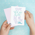 Old as Hell Birthday Funny Greeting Card