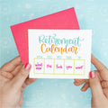 Retirement Calendar Funny Greeting Card
