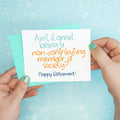 Retirement Non Contributing Funny Greeting Card
