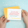Thank God We're Old Now Birthday Funny Greeting Card